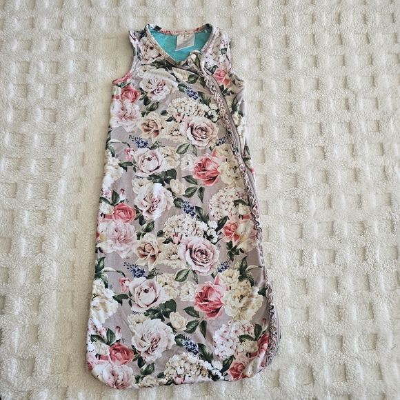 Posh Peanut Other - Posh Peanut bamboo floral sleep sack .5 TOG 0-6 months LIKE NEW USED ONCE!